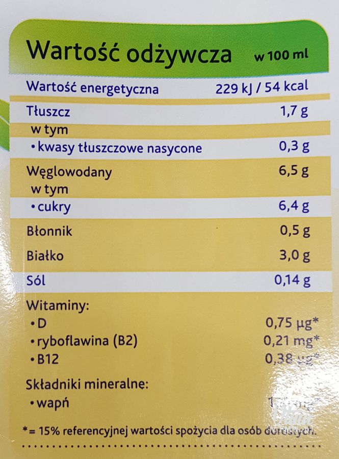 VTMN.pl - porównanie mlek sojowych, ryżowych i migdałowych.