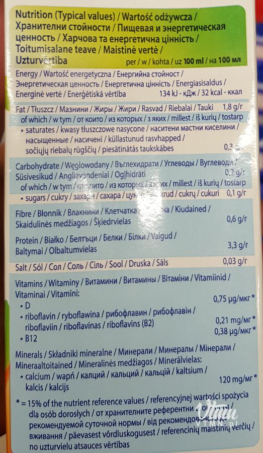 VTMN.pl - porównanie mlek sojowych, ryżowych i migdałowych.