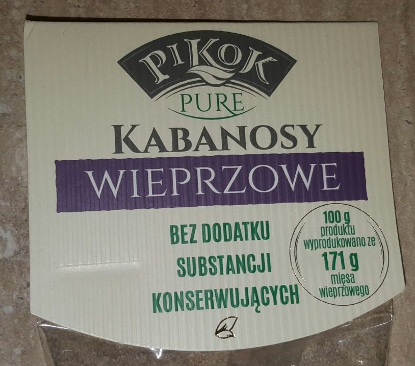 VTMN.pl - Żarło NEWS - kabanosy PIKOK PURE i Hummus naturalny