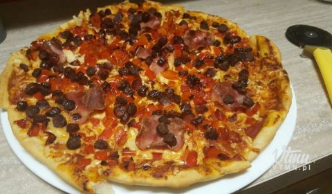 VTMN.pl - Weekendowa pizza low calories